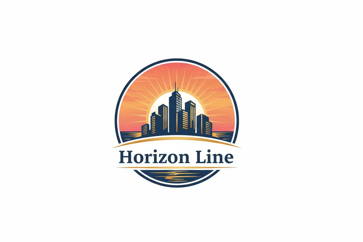 Horizon Line Logo
